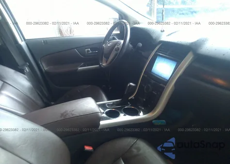 2012 Ford Edge Limited из США, поврежденный, VIN 2FMDK3KC7CBA85888